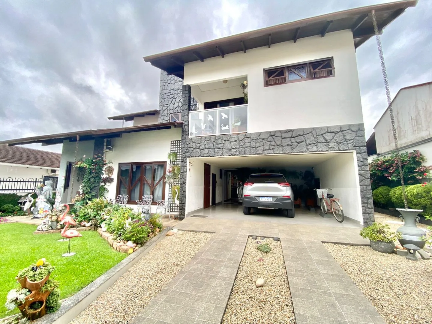 Casa com 3 dormitórios à venda no bairro Padre Martinho Stein em Timbó/SC - foto 1