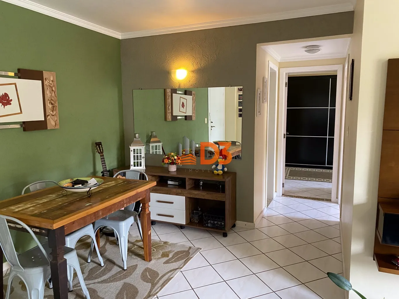 Amplo Apartamento no Garcia a apenas cinco minutos do centro de Blumenau! — foto 2