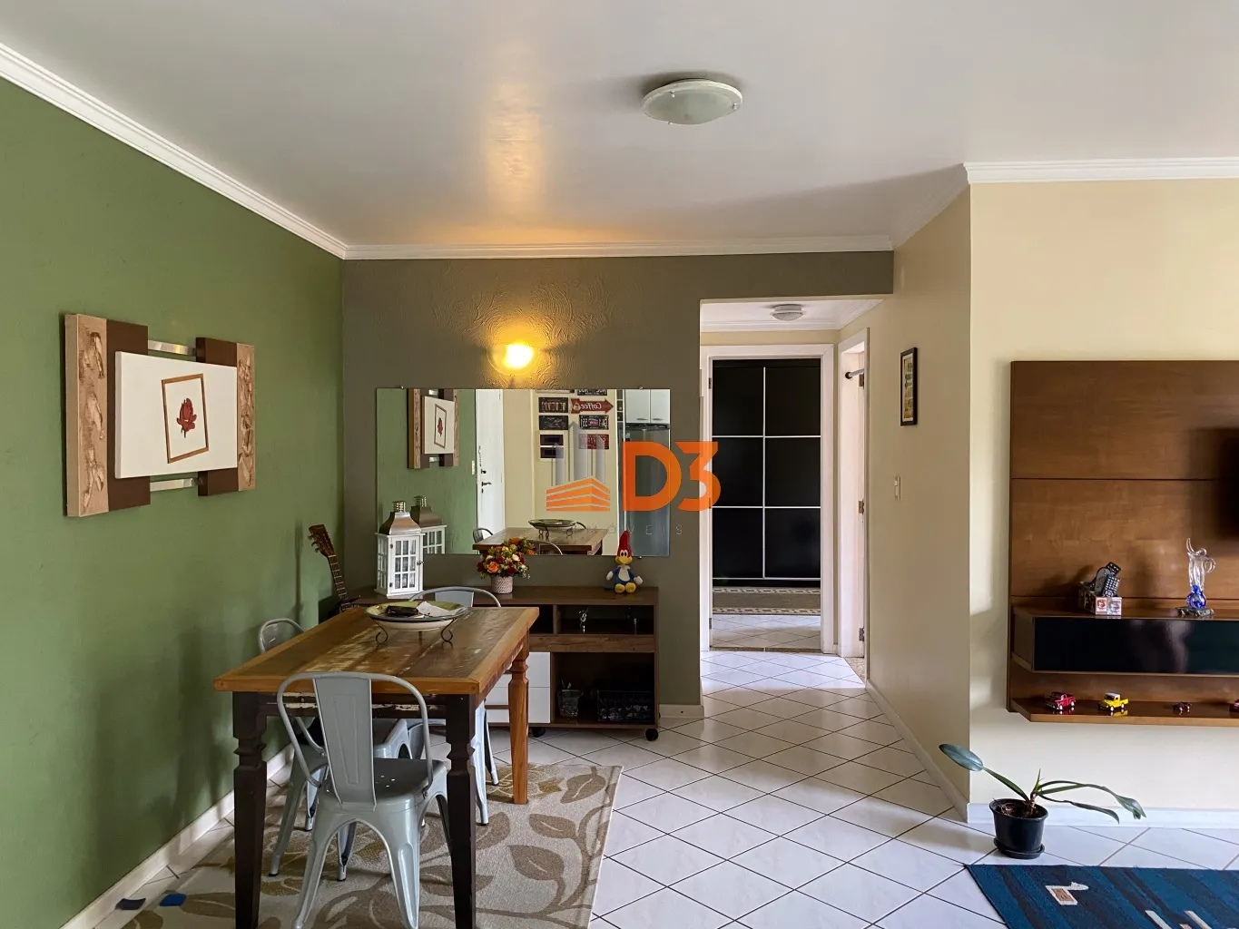 Amplo Apartamento no Garcia a apenas cinco minutos do centro de Blumenau! — foto 3