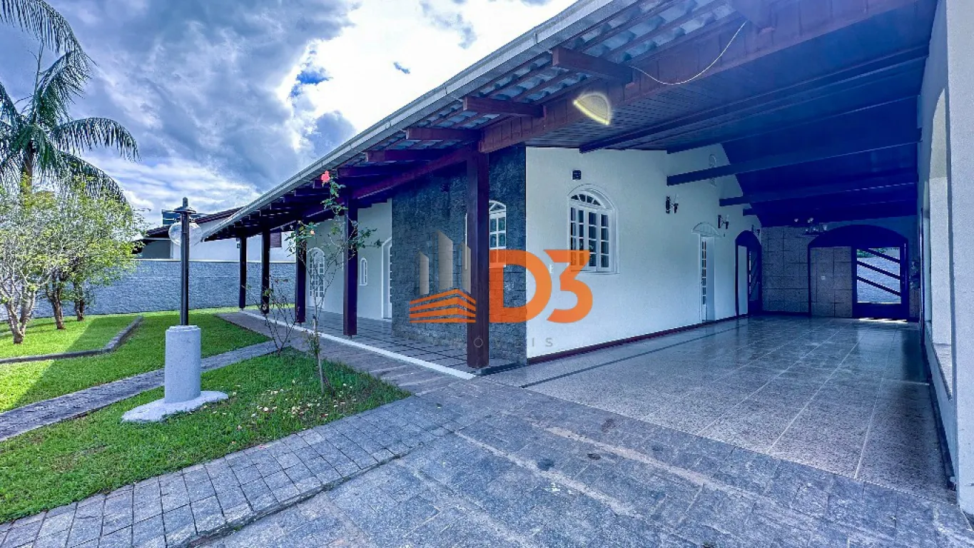 Bela casa de esquina com piscina em Ascurra/SC — foto 4
