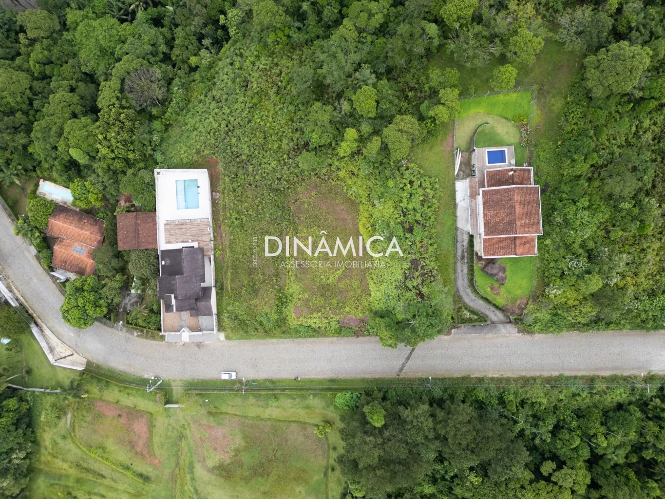 Terreno a venda no bairro Ponta Aguda — foto 3