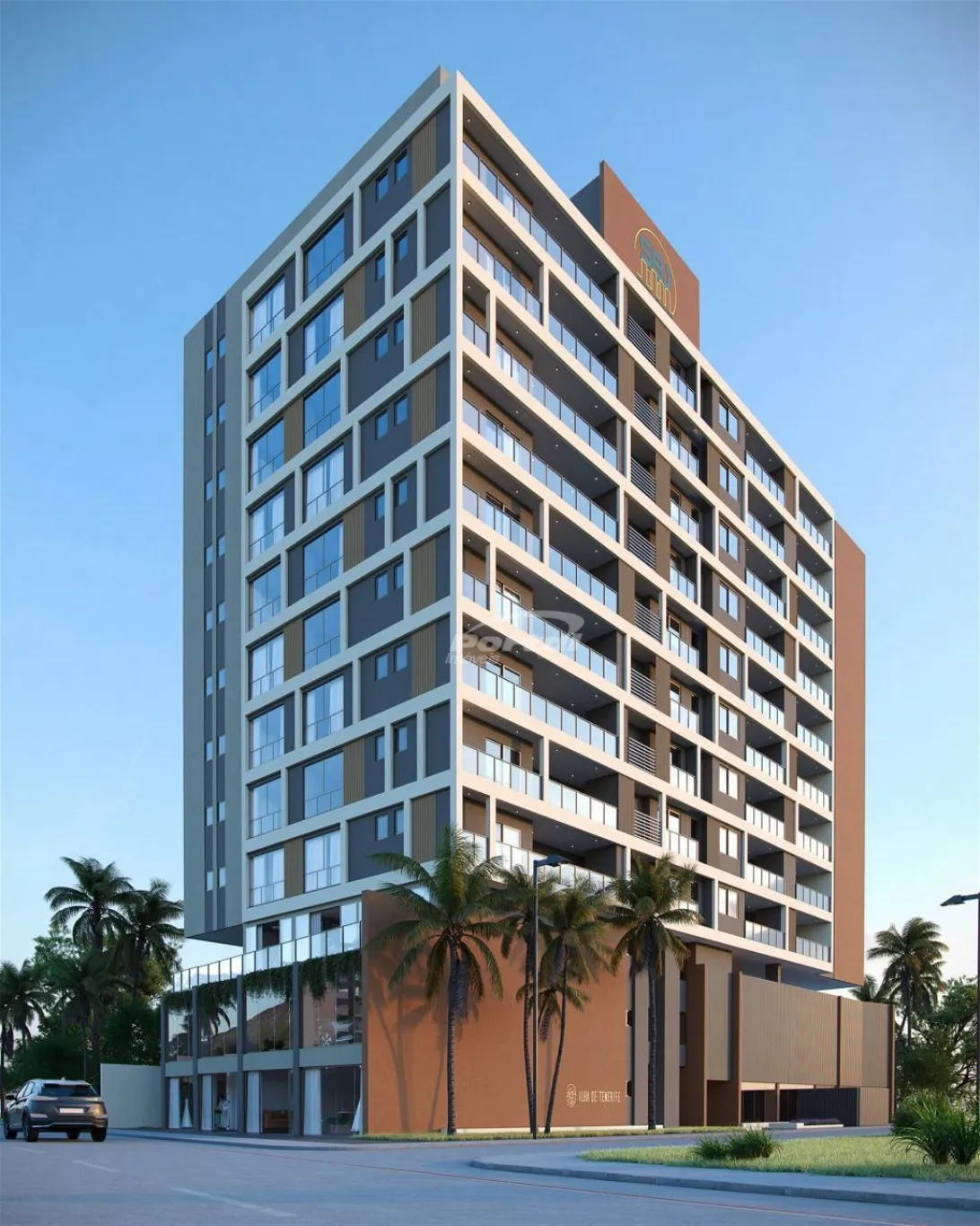 Apartamento na quadra do mar, 2 suítes, área de lazer completa no Bairro Gravatá em Navegantes SC — foto 2