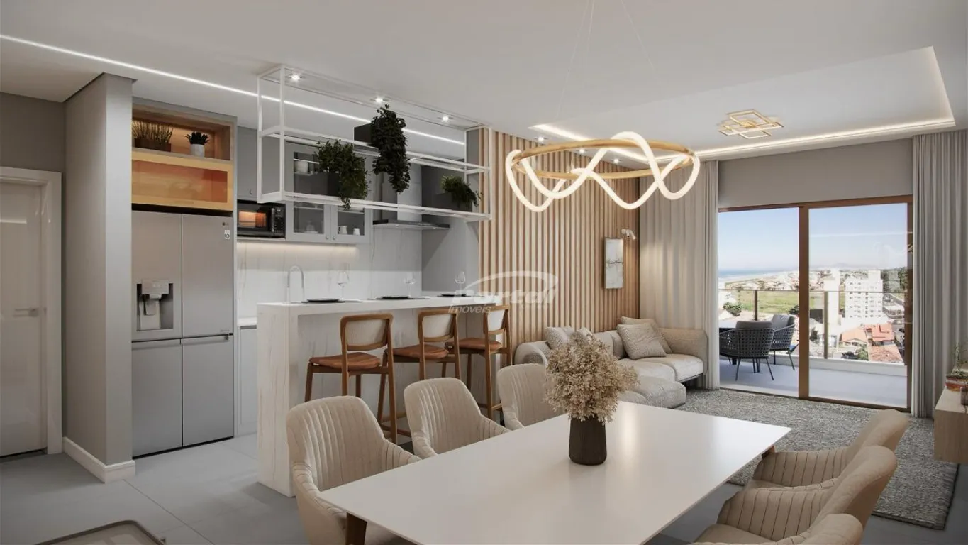 Apartamento na quadra do mar, 2 suítes, área de lazer completa no Bairro Gravatá em Navegantes SC — foto 5