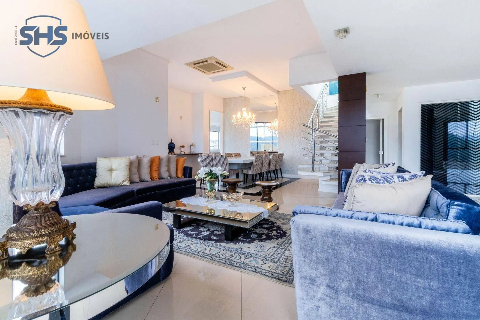 Apartamento com 5 dormitórios à venda, 450 m por R$ 8.000.000,00 - Jardim Blumenau - Blumenau/SC — foto 2