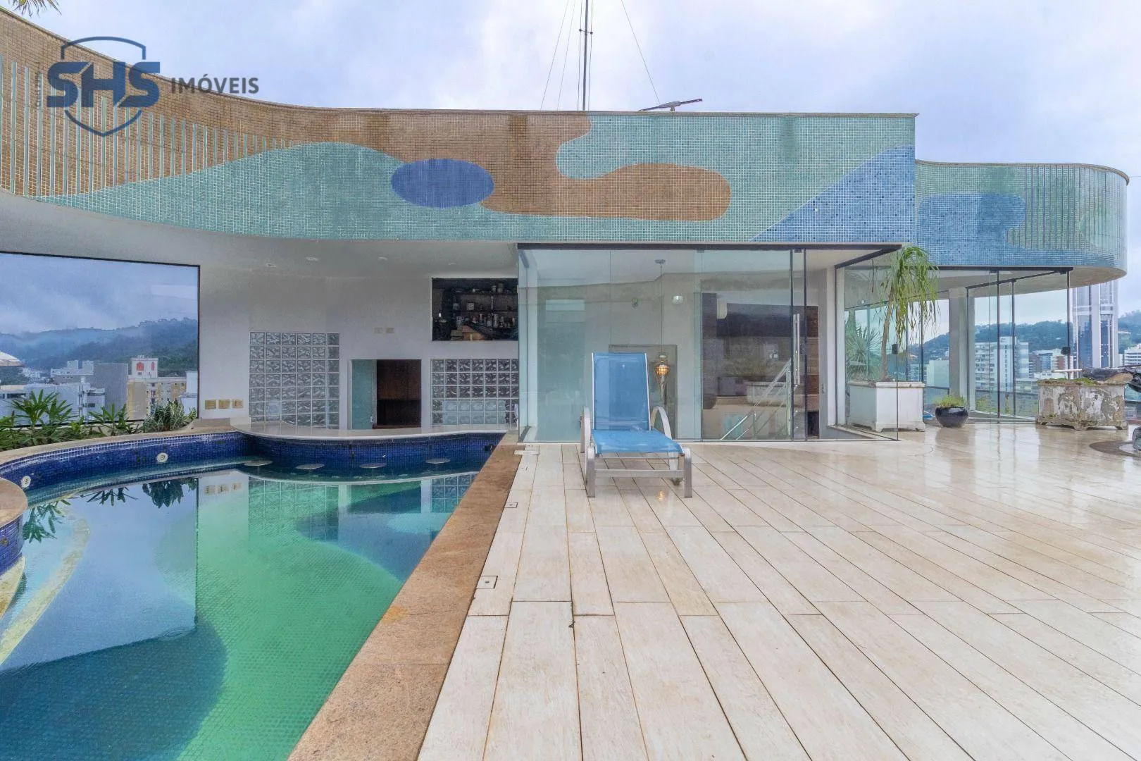 Apartamento com 5 dormitórios à venda, 450 m por R$ 8.000.000,00 - Jardim Blumenau - Blumenau/SC - foto 1