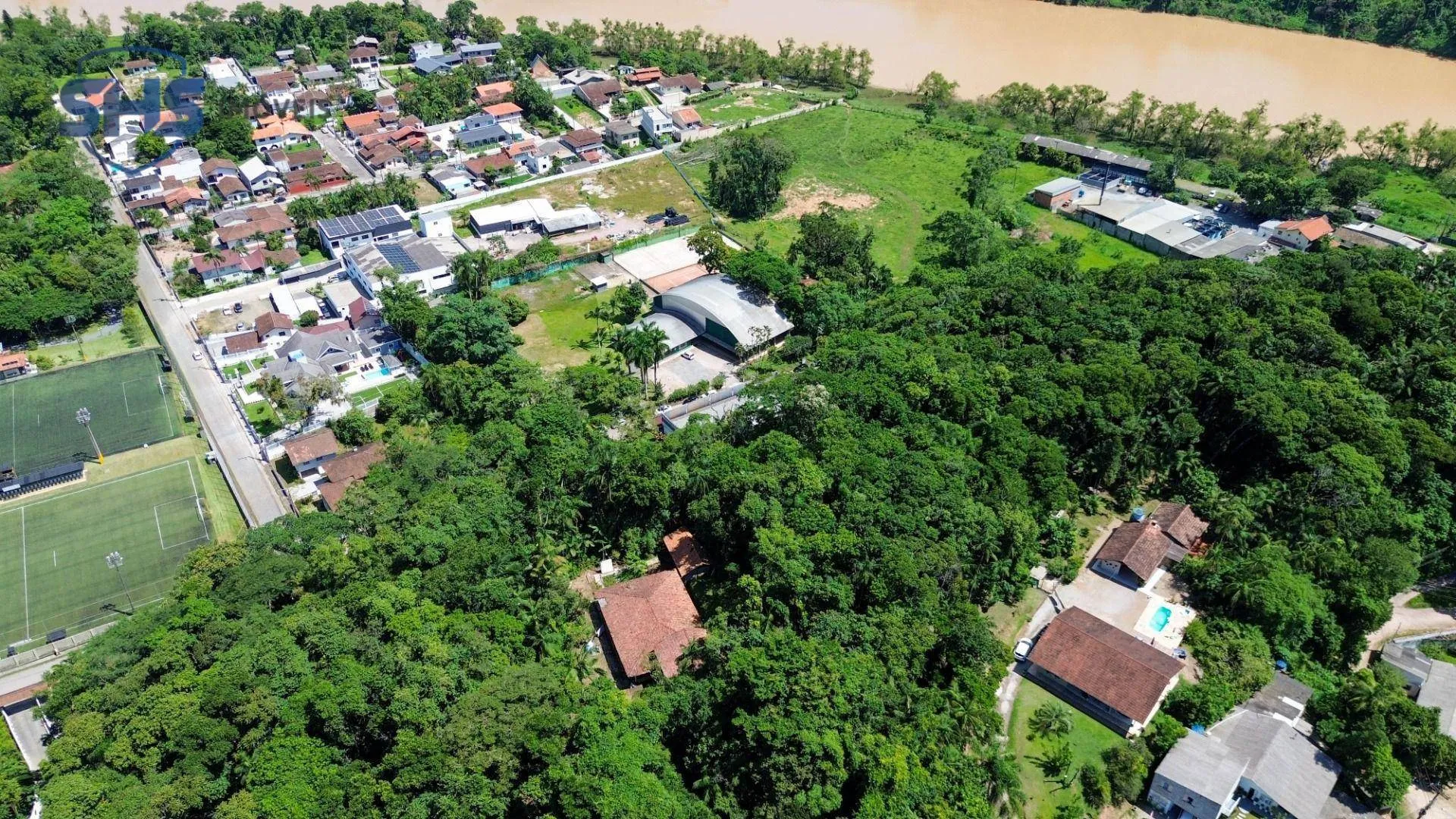 Terreno à venda, 4644 m por R$ 1.950.000,00 - Bela Vista - Gaspar/SC — foto 2