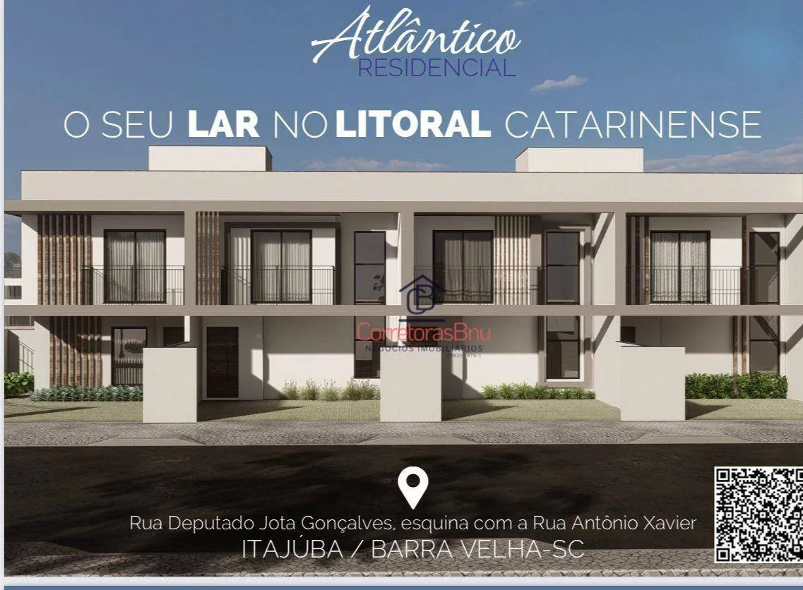 Oportunidade! Sobrado praia do Grant, 94 m por R$ 470.000 - Itajuba - Barra Velha/SC — foto 2