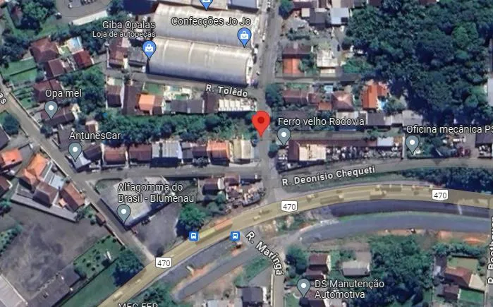 Terreno para Venda em Blumenau, Salto do Norte — foto 5