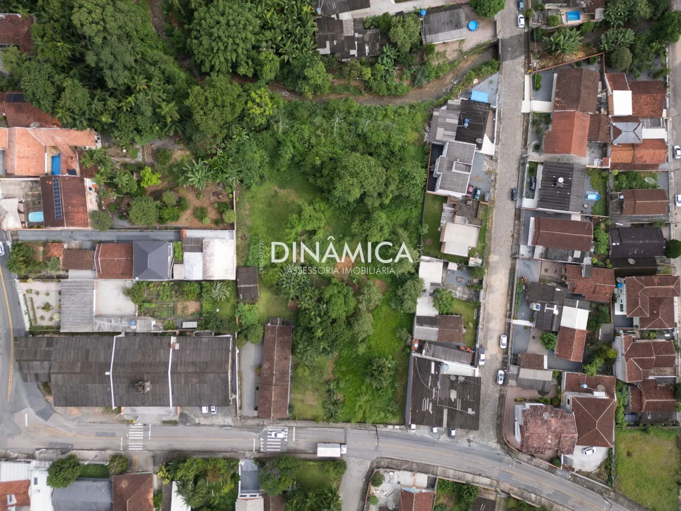 Terreno comercial, residencial á venda no bairro Progresso em Blumenau com excelente indice de aproveitamento construtivo. — foto 2