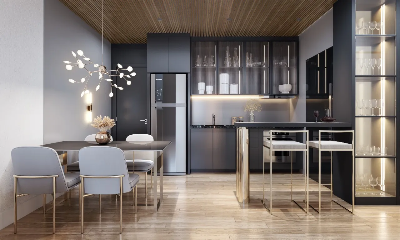 Apartamento com 1 suíte(s) mais 1 quarto(s) à venda no bairro ANITA GARIBALDI em JOINVILLE, por R$ 529.169,99 — foto 3