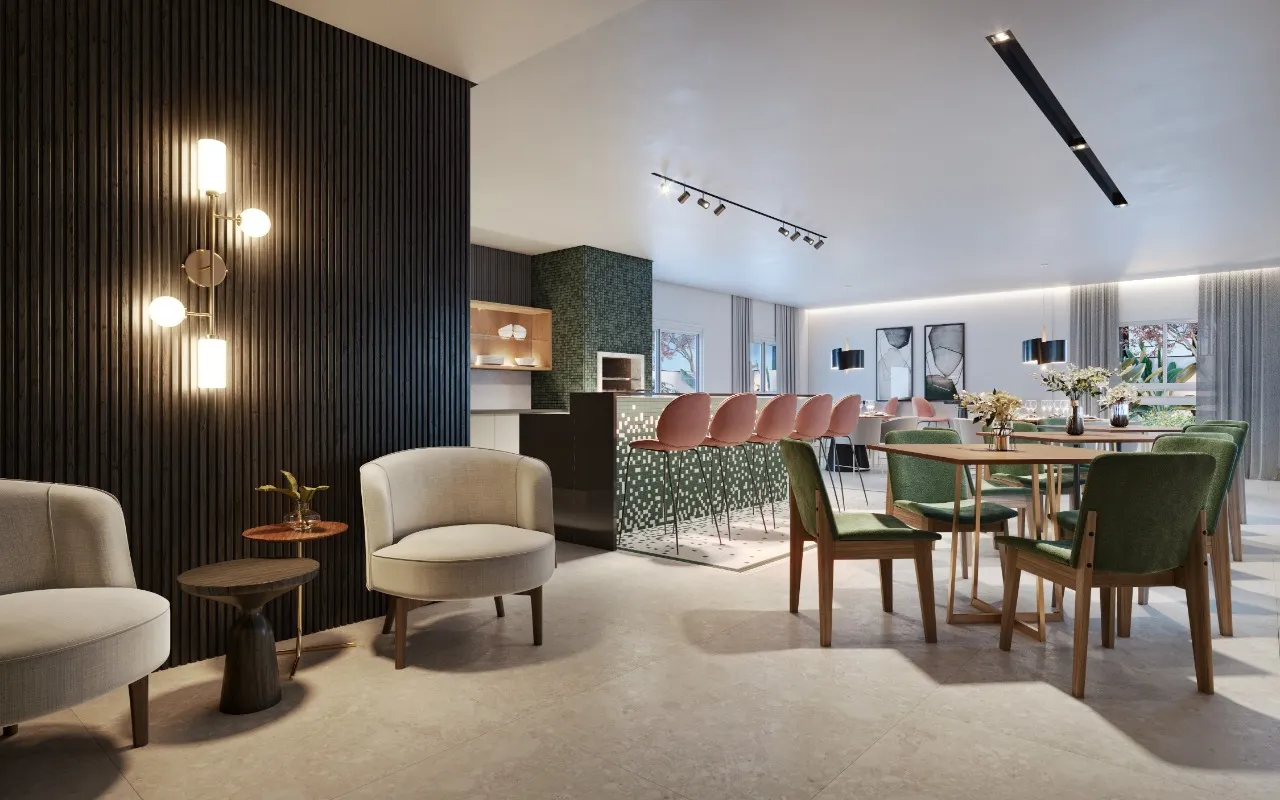 Apartamento com 1 suíte(s) mais 1 quarto(s) à venda no bairro ANITA GARIBALDI em JOINVILLE, por R$ 529.169,99 — foto 6