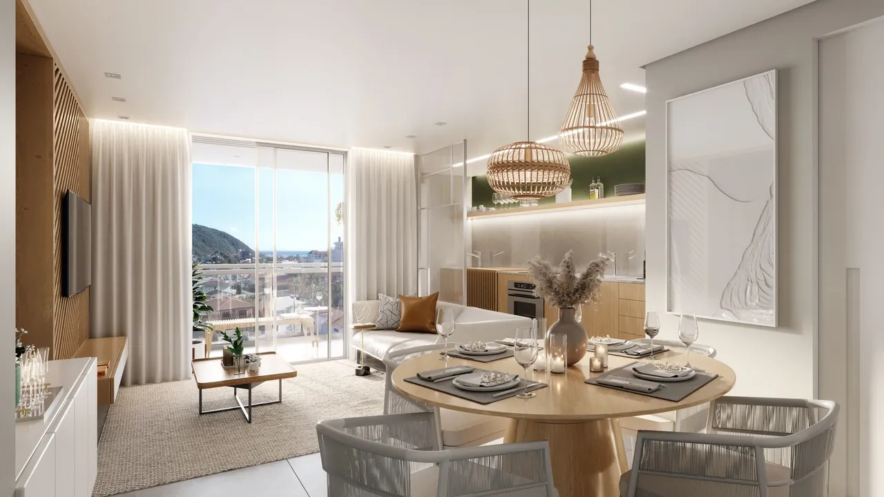 Apartamento com 1 suíte(s) mais 1 quarto(s) à venda no bairro ITAGUACU em São Francisco Do Sul, por R$ 625.354.67. — foto 3