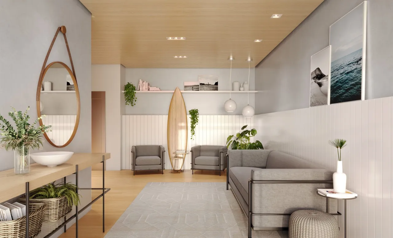Apartamento com 1 suíte(s) mais 1 quarto(s) à venda no bairro ITAGUACU em São Francisco Do Sul, por R$ 625.354.67. — foto 4