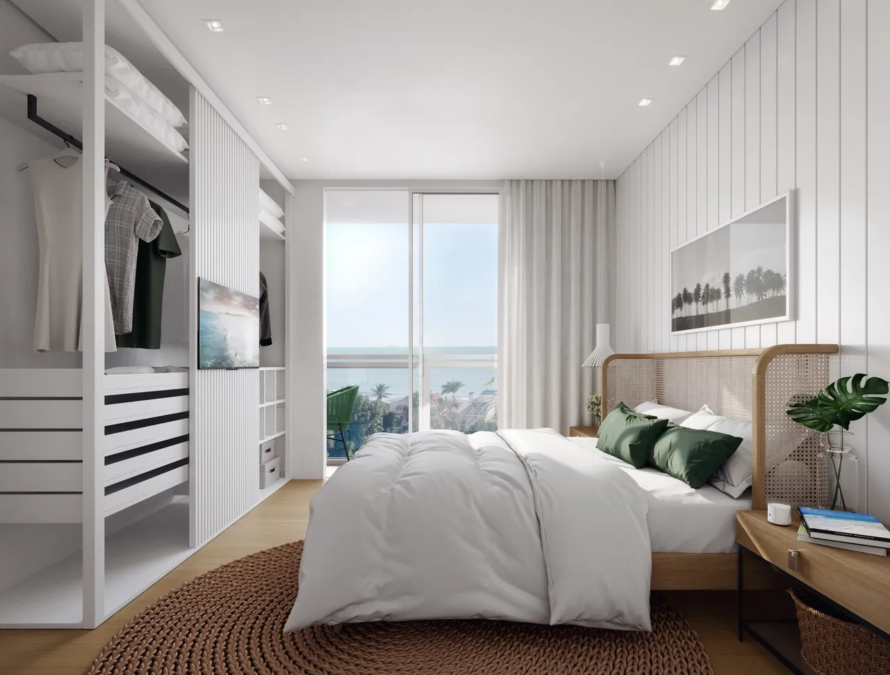 Apartamento com 1 suíte(s) mais 1 quarto(s) à venda no bairro ITAGUACU em São Francisco Do Sul, por R$ 625.354.67. — foto 5