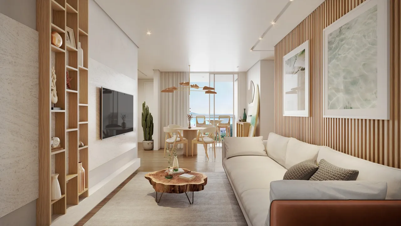 Apartamento com 1 suíte(s) mais 1 quarto(s) à venda no bairro ITAGUACU em São Francisco Do Sul, por R$ 550.116.42. — foto 3