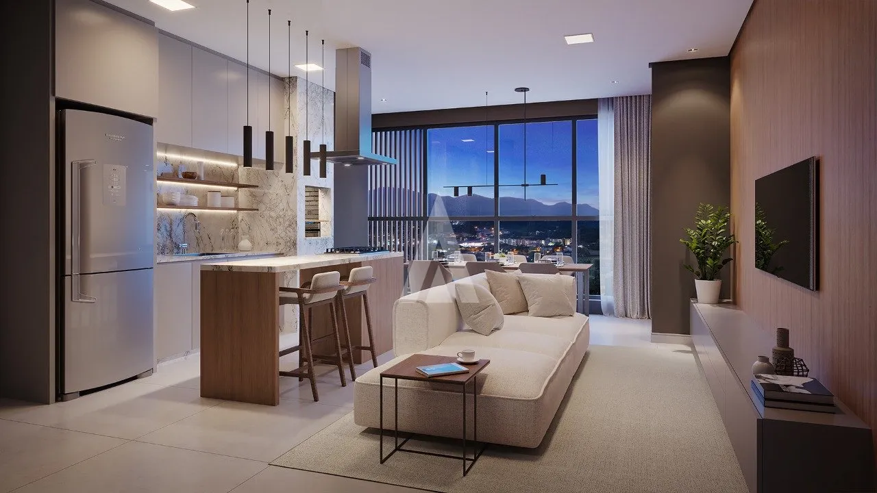 Apartamento com 1 suíte(s) mais 2 quarto(s) à venda no bairro Santo Antônio em JOINVILLE, por R$ 738.434,68 — foto 2