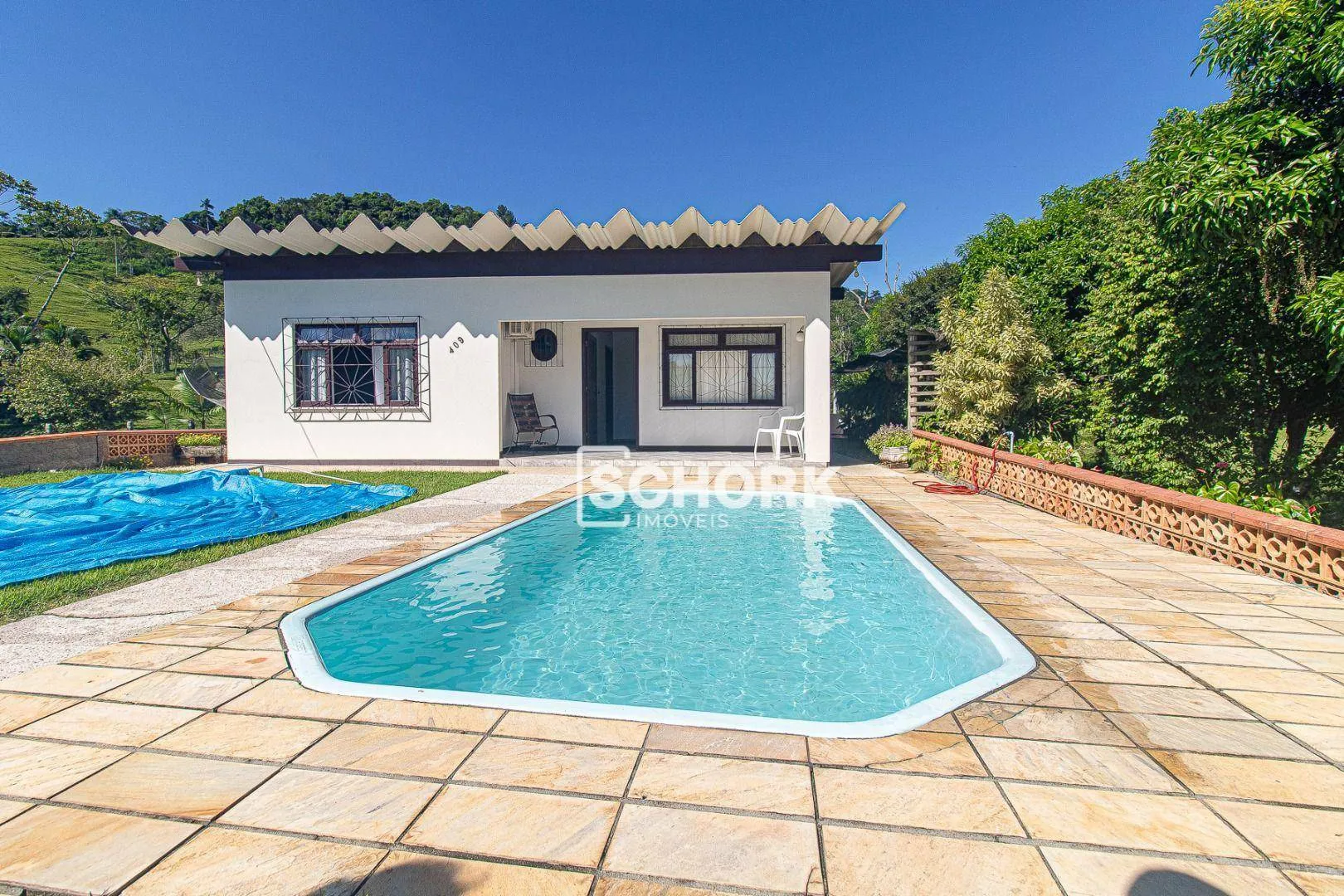Sítio com 3 dormitórios à venda, 178156 m por R$ 2.500.000,00 - Belchior Baixo - Gaspar/SC — foto 3