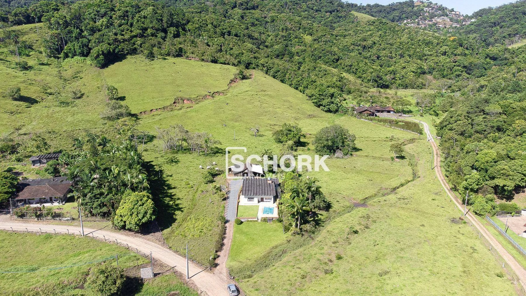 Sítio com 3 dormitórios à venda, 178156 m por R$ 2.500.000,00 - Belchior Baixo - Gaspar/SC - foto 1