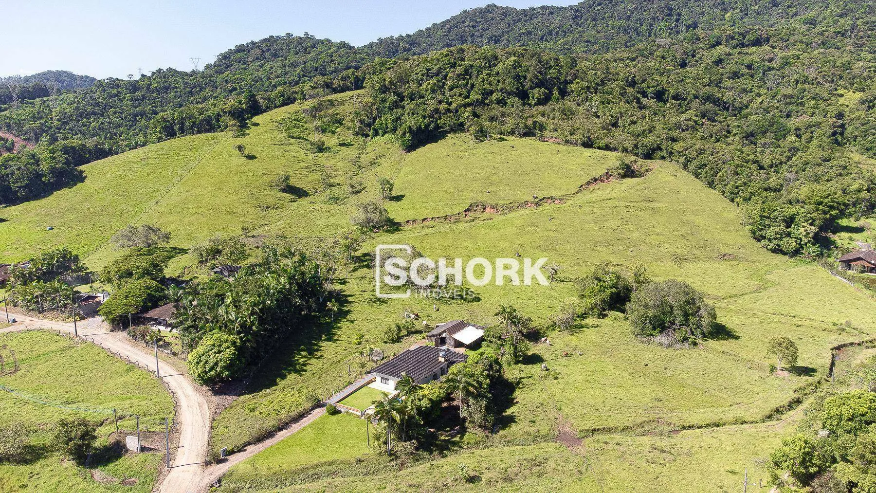 Sítio com 3 dormitórios à venda, 178156 m por R$ 2.500.000,00 - Belchior Baixo - Gaspar/SC — foto 2