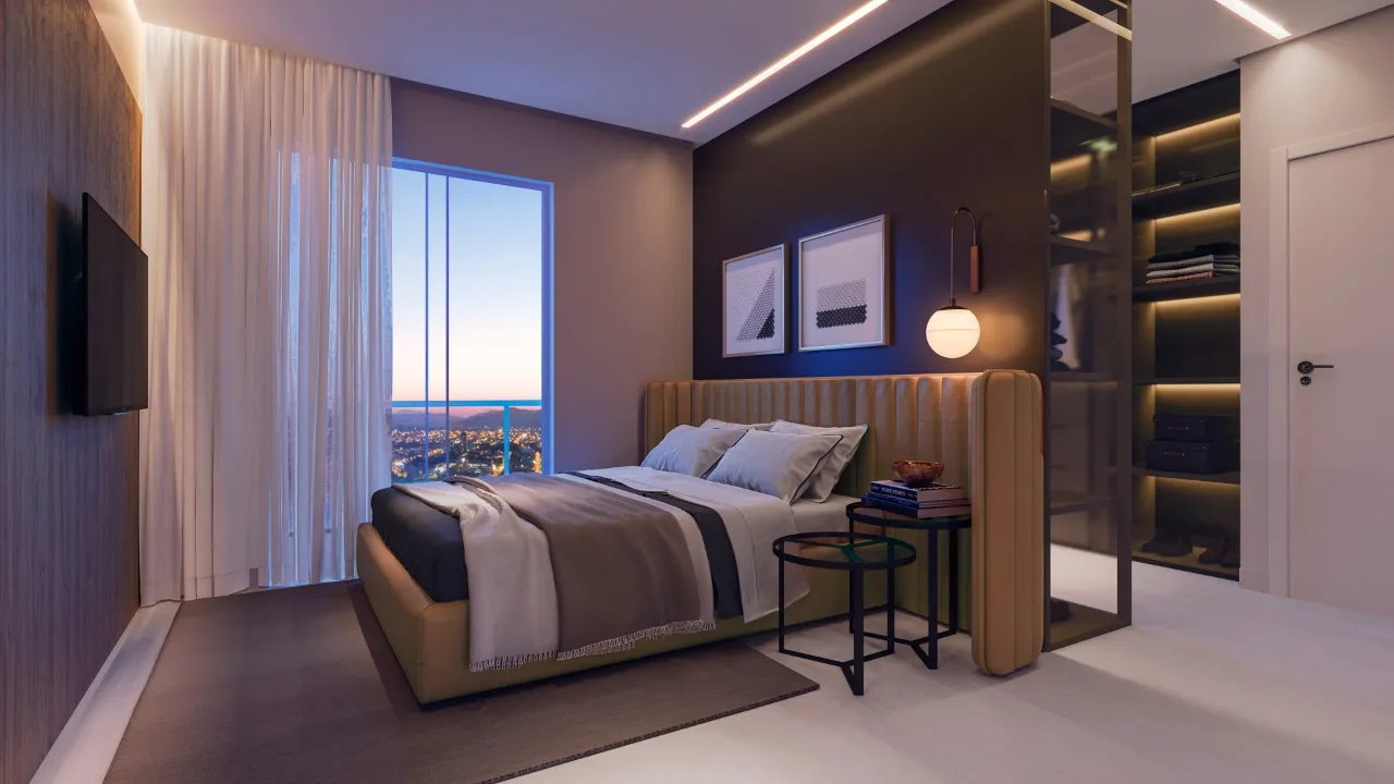 Apartamento com 1 suíte(s) mais 2 quarto(s) à venda no bairro SANTO ANTONIO em JOINVILLE, por R$ 731.296.00. — foto 5