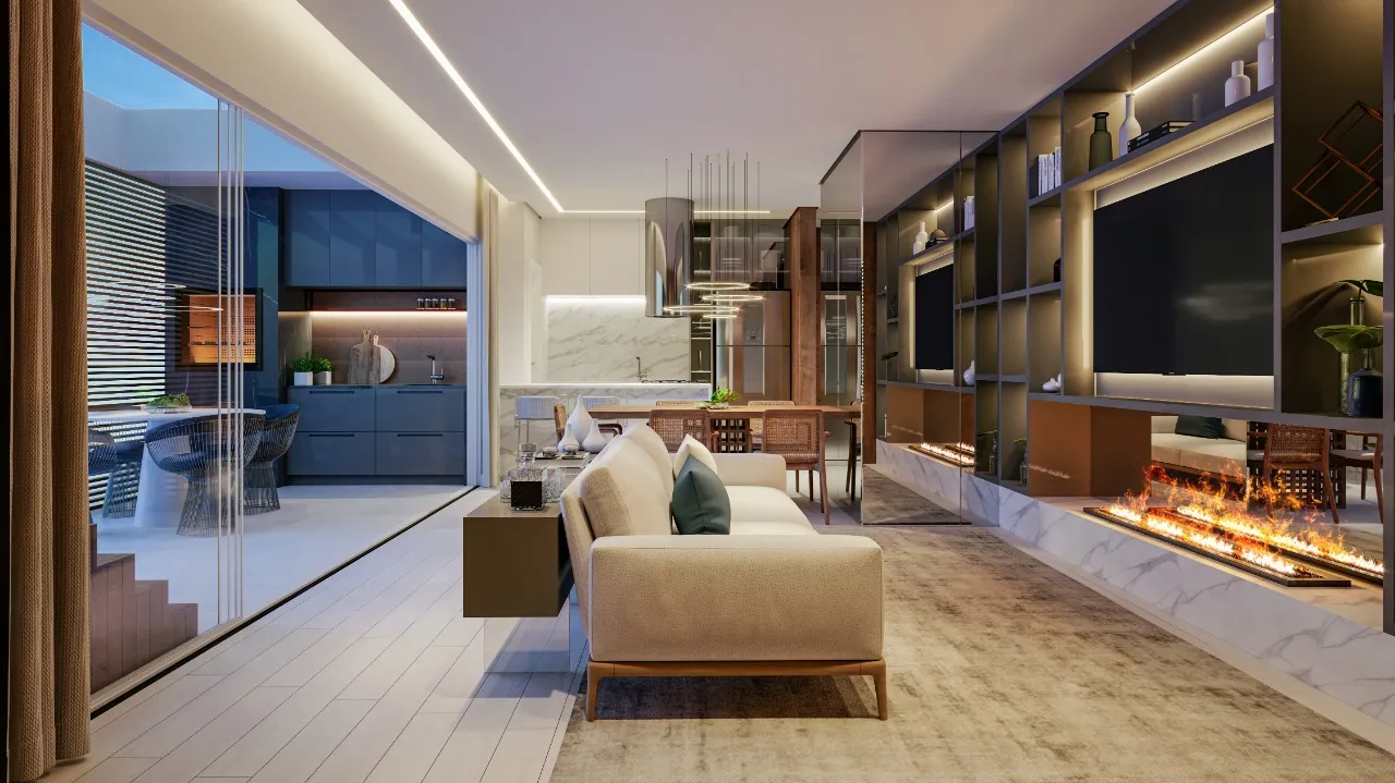 Apartamento com 1 suíte(s) mais 2 quarto(s) à venda no bairro SANTO ANTONIO em JOINVILLE, por R$ 1.370.000.00. - foto 1