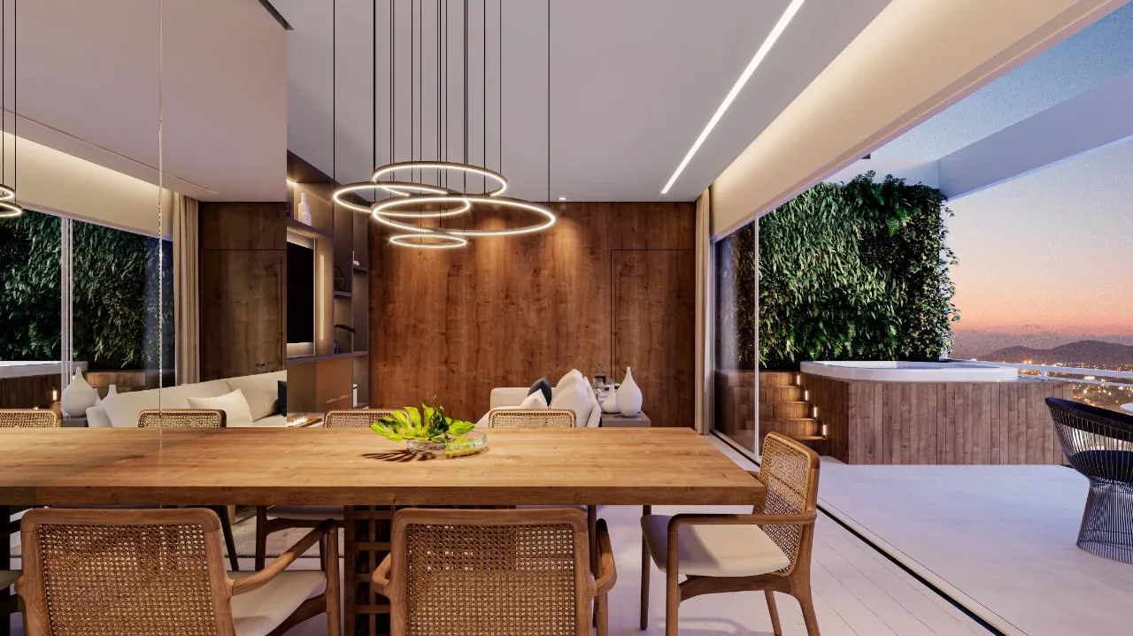 Apartamento com 1 suíte(s) mais 2 quarto(s) à venda no bairro SANTO ANTONIO em JOINVILLE, por R$ 1.370.000.00. — foto 3