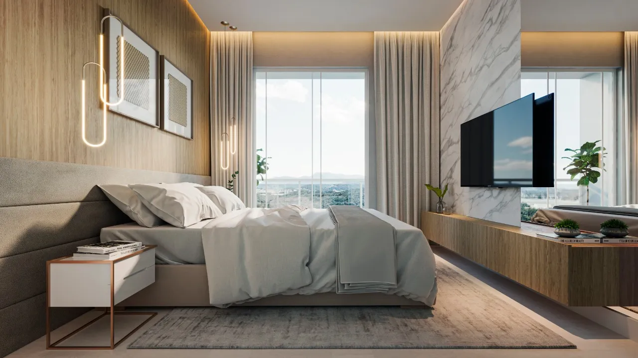 Apartamento com 1 suíte(s) mais 2 quarto(s) à venda no bairro SANTO ANTONIO em JOINVILLE, por R$ 1.370.000.00. — foto 7