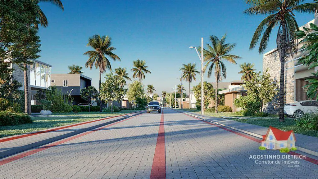 Lindissimo Terreno No Condominio Skyline C/Area de 200,00 m2 No Bairro Itapocu! — foto 3
