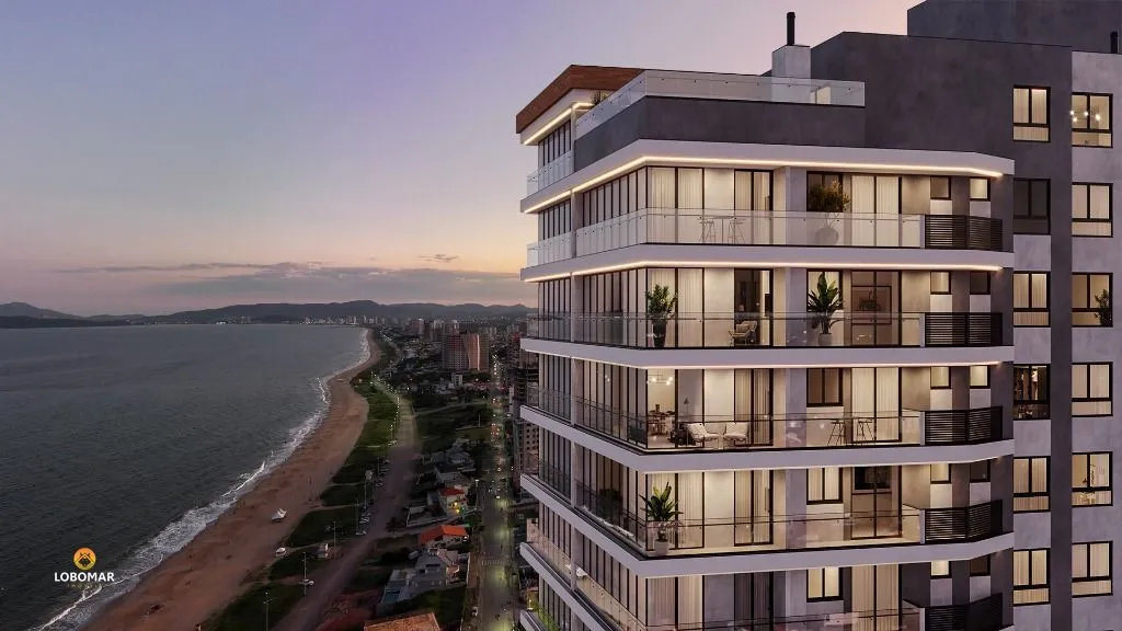 Lançamento apartamento com 3 suítes à apenas 80m do mar - Itacolomi - Balneário - foto 1