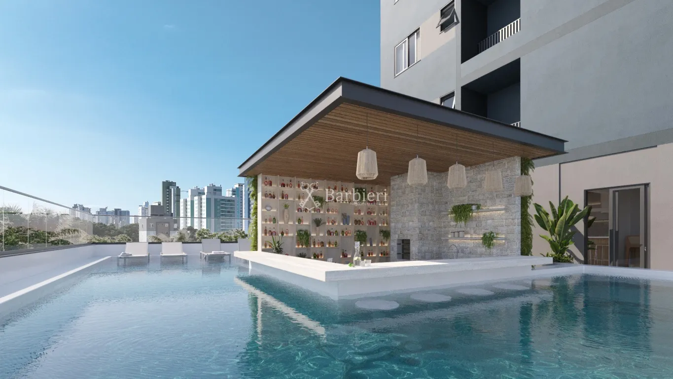 Apartamento com 2 suítes com 1 vagas na garagem em Balneário Piçarras/SC — foto 5