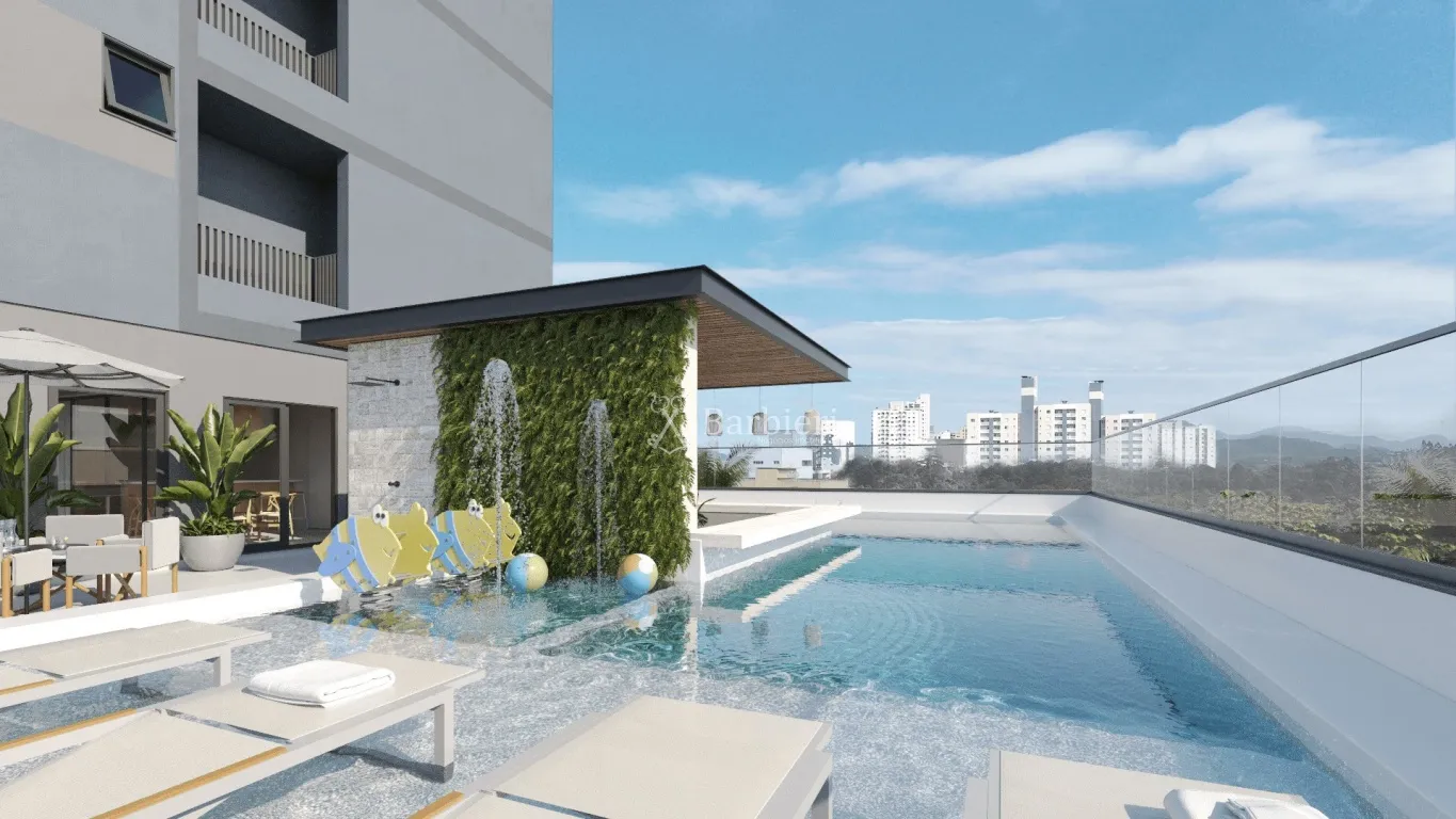 Apartamento com 2 suítes com 1 vagas na garagem em Balneário Piçarras/SC — foto 6