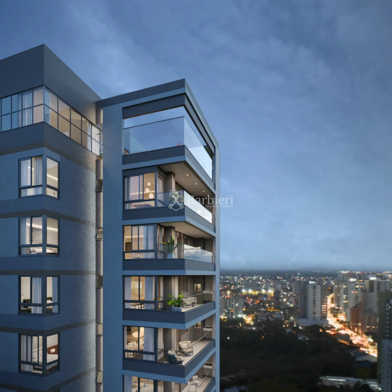 Apartamento com 2 suítes com 1 vagas na garagem em Balneário Piçarras/SC — foto 3