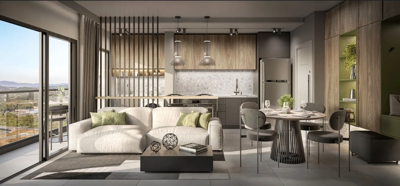 Apartamento com 2 dormitórios à venda no bairro Fidélis em Blumenau/SC — foto 3