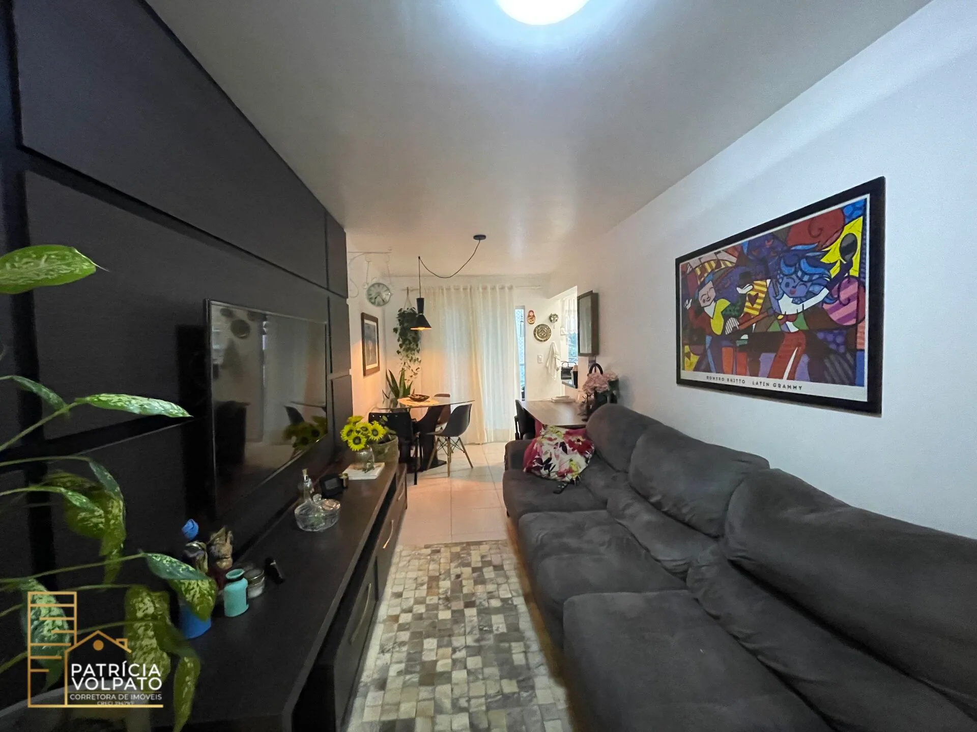 Apartamento mobiliado 2quartos - foto 1