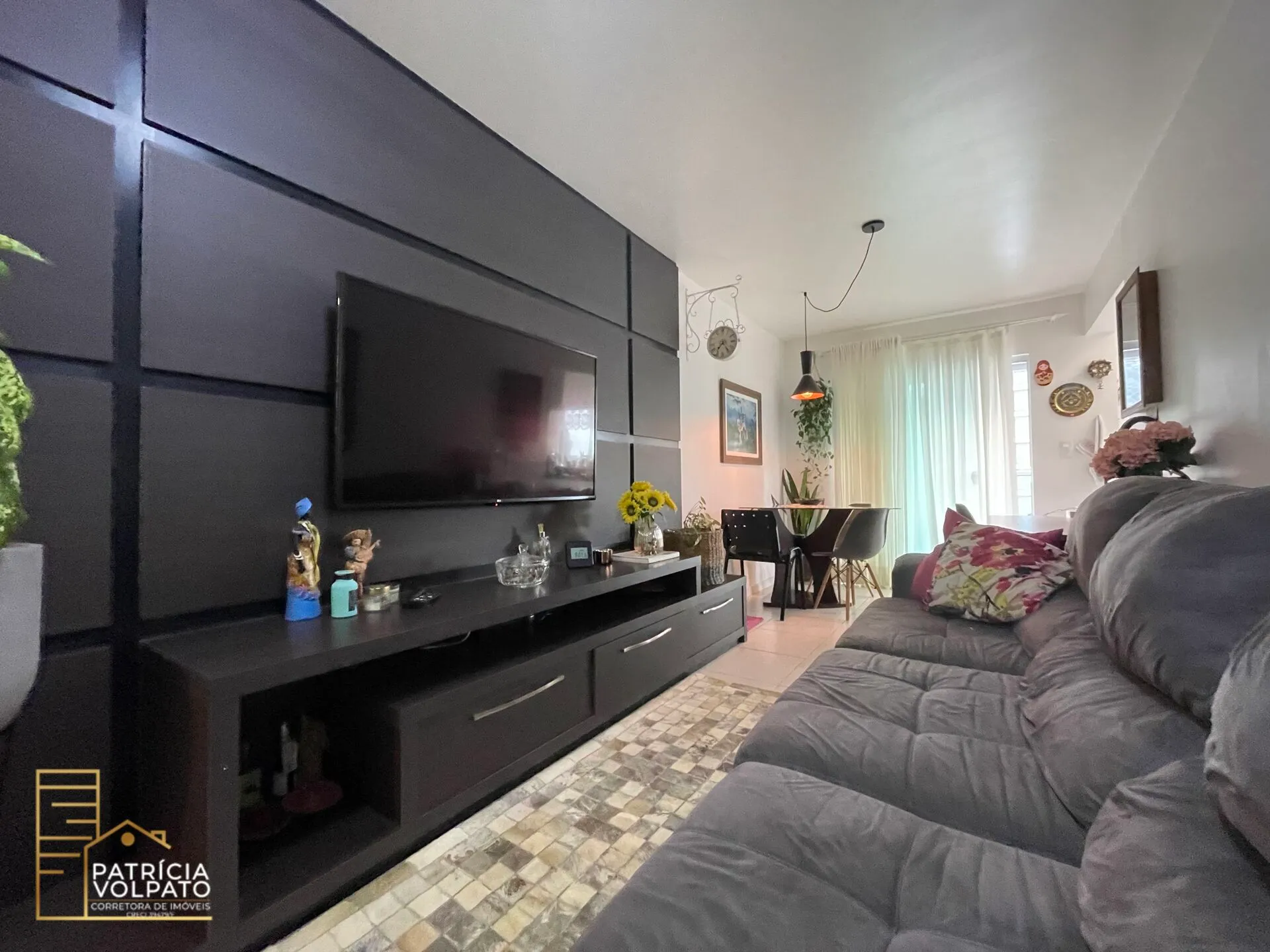 Apartamento mobiliado 2quartos — foto 2