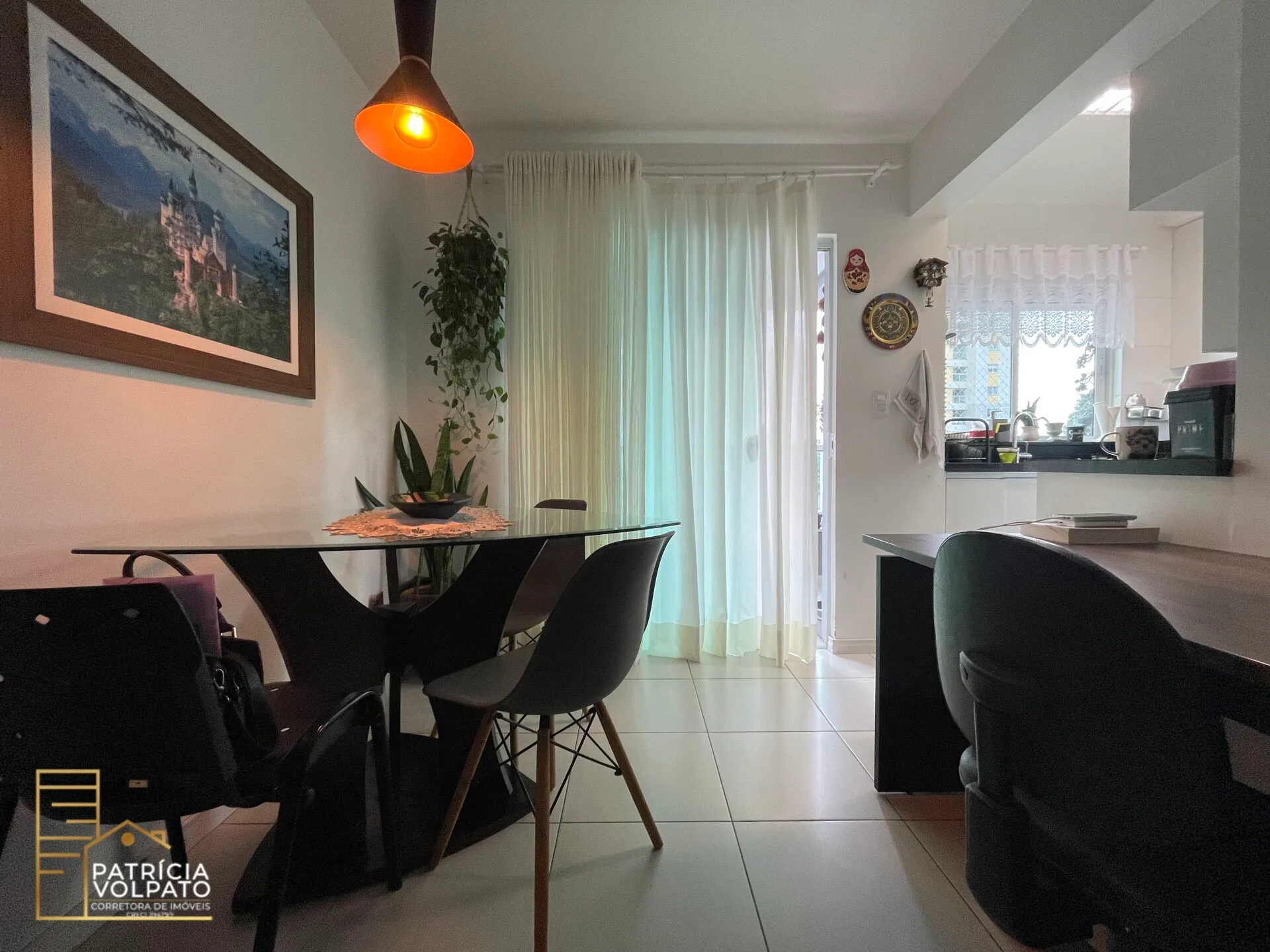 Apartamento mobiliado 2quartos — foto 4