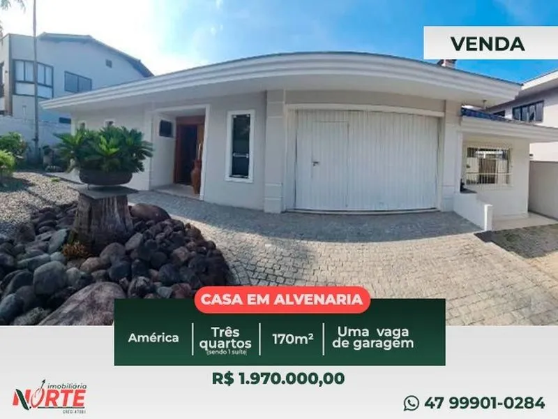 Casa em alvenaria JOINVILLE - SC - foto 1