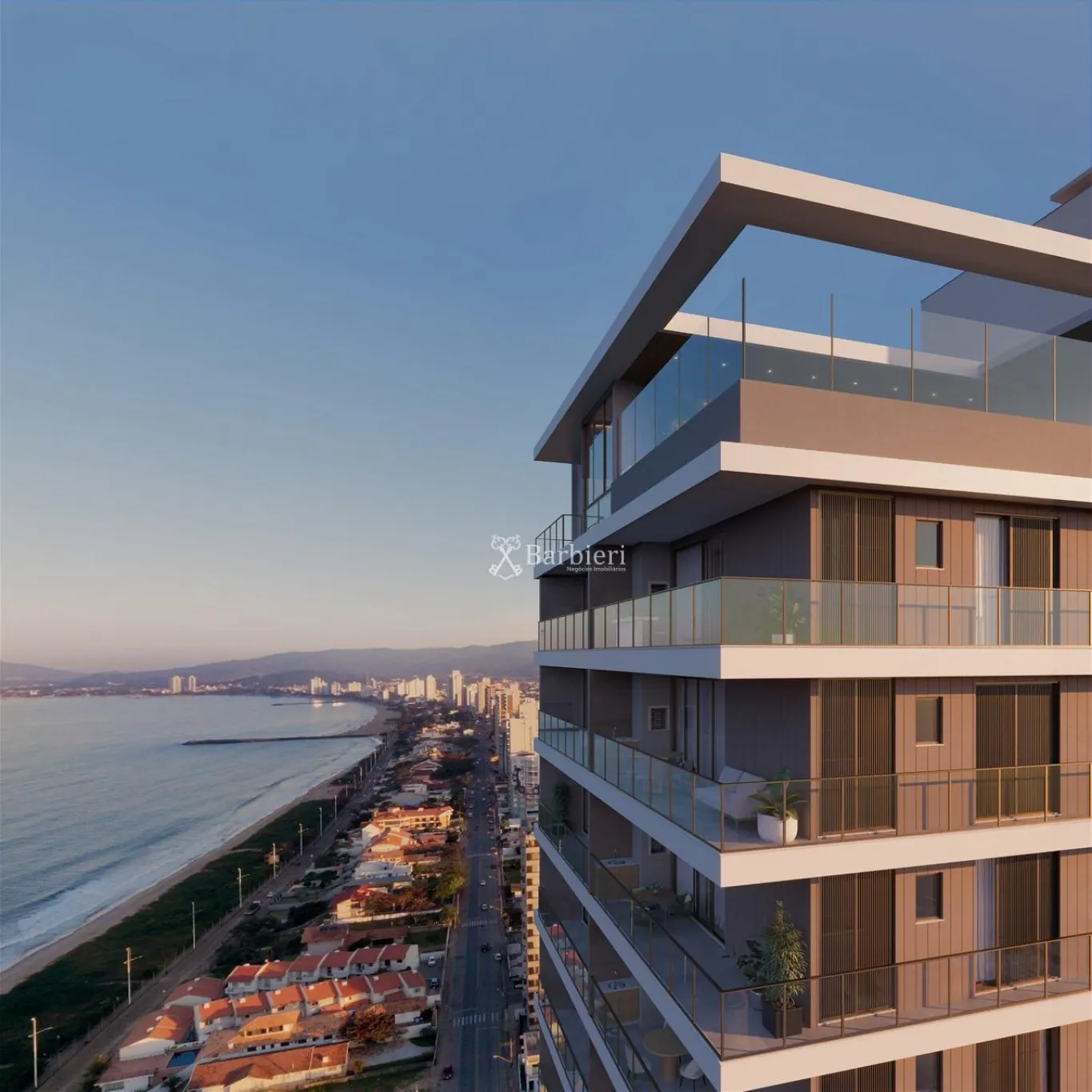 Apartamento a venda com 3 quartos sendo 1 suíte em Balneário Piçarras/SC - foto 1