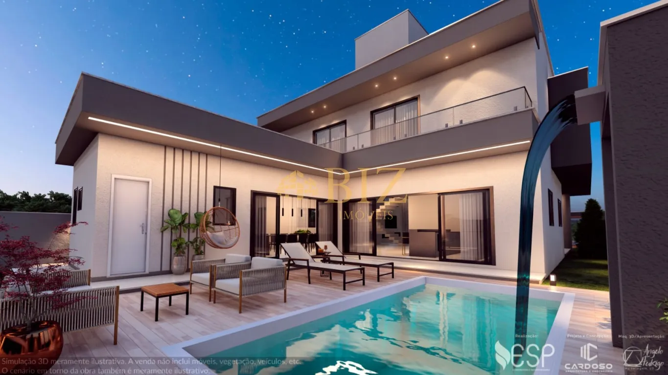 Casa alto padrão, com 3 suítes, piscina, construída sob demanda! - foto 1