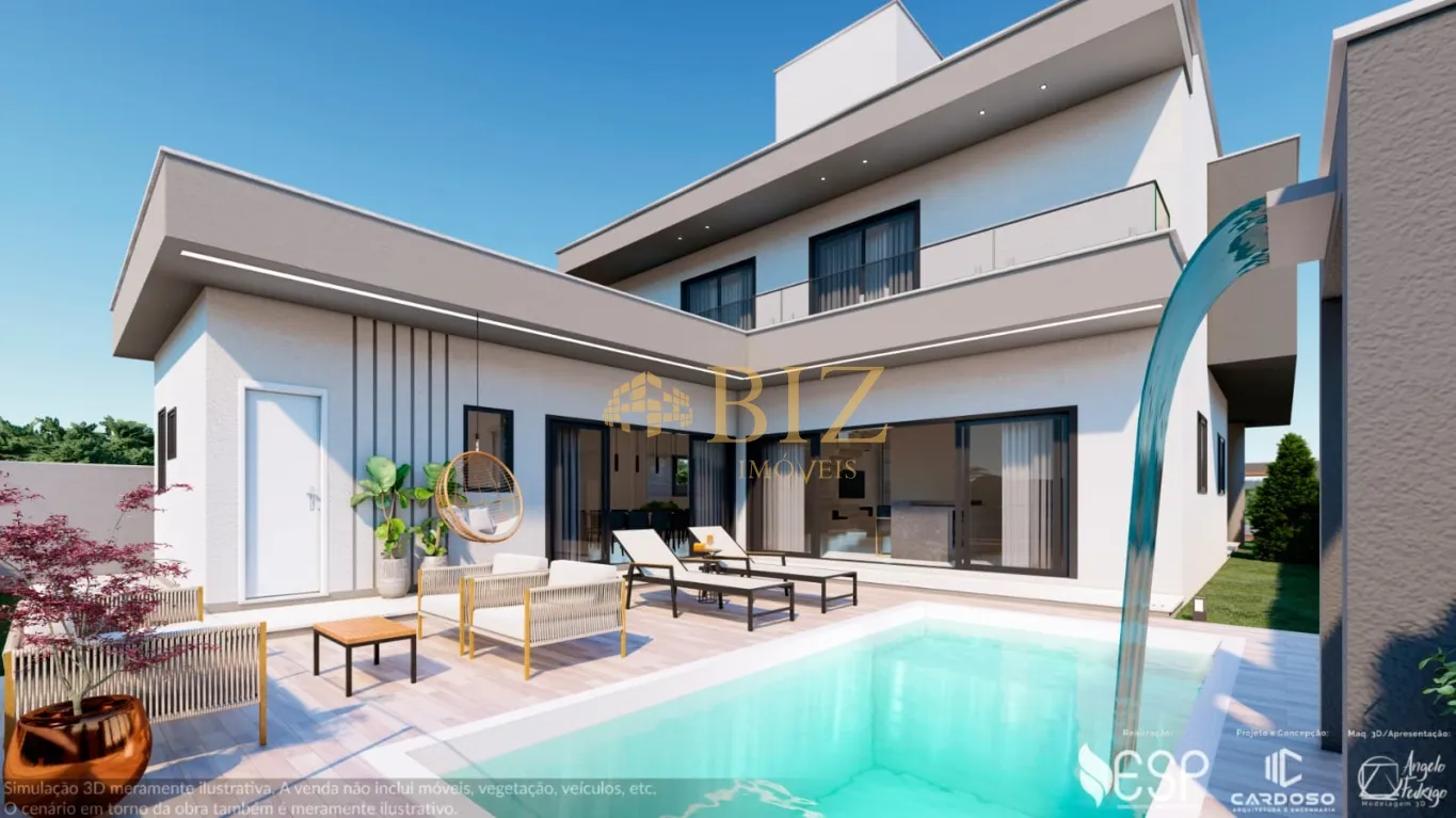 Casa alto padrão, com 3 suítes, piscina, construída sob demanda! — foto 2