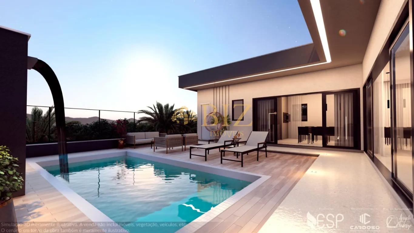 Casa alto padrão, com 3 suítes, piscina, construída sob demanda! — foto 3