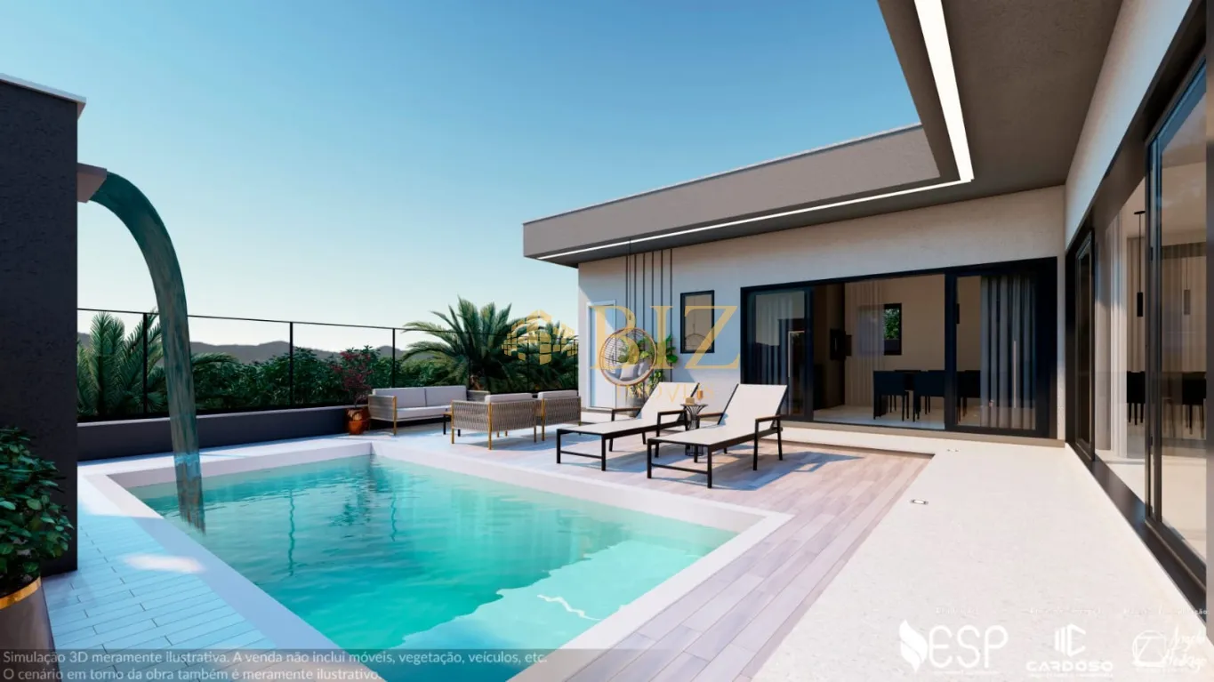 Casa alto padrão, com 3 suítes, piscina, construída sob demanda! — foto 4