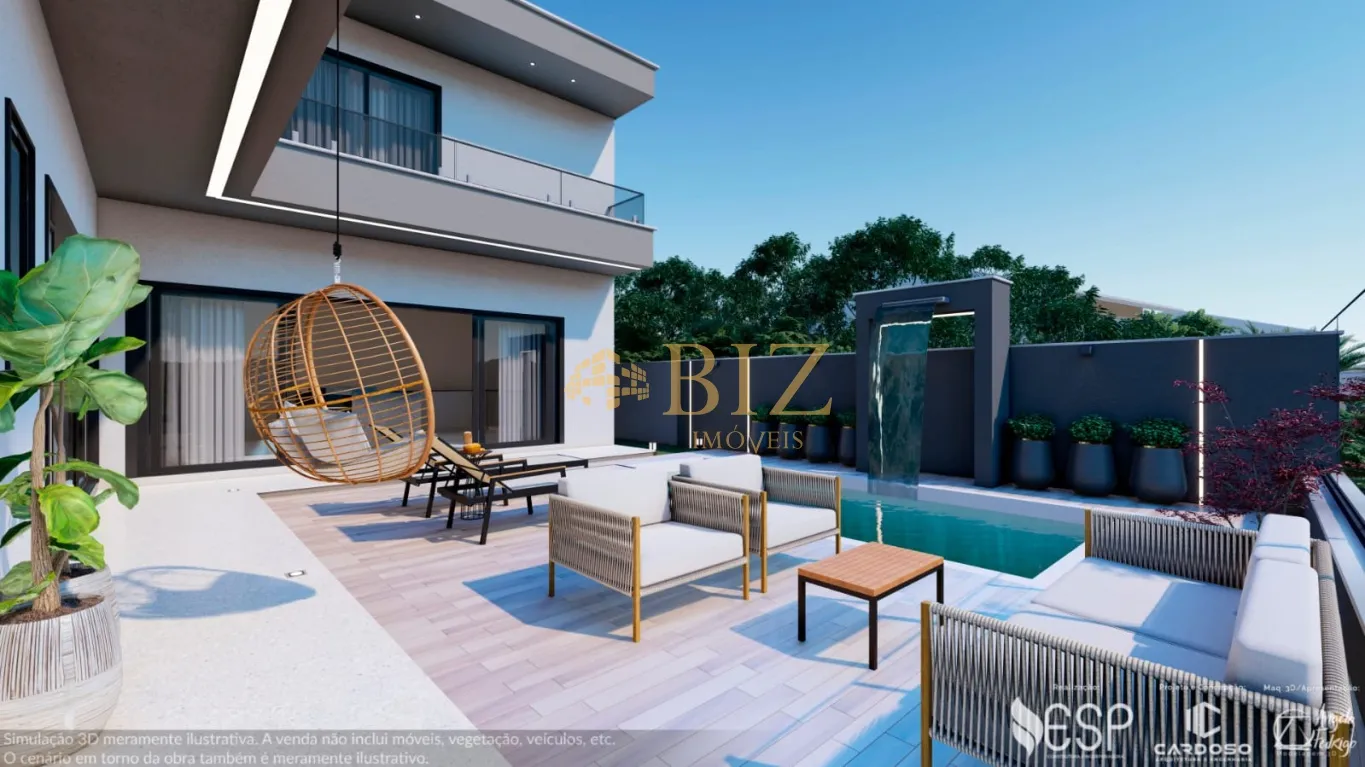 Casa alto padrão, com 3 suítes, piscina, construída sob demanda! — foto 6