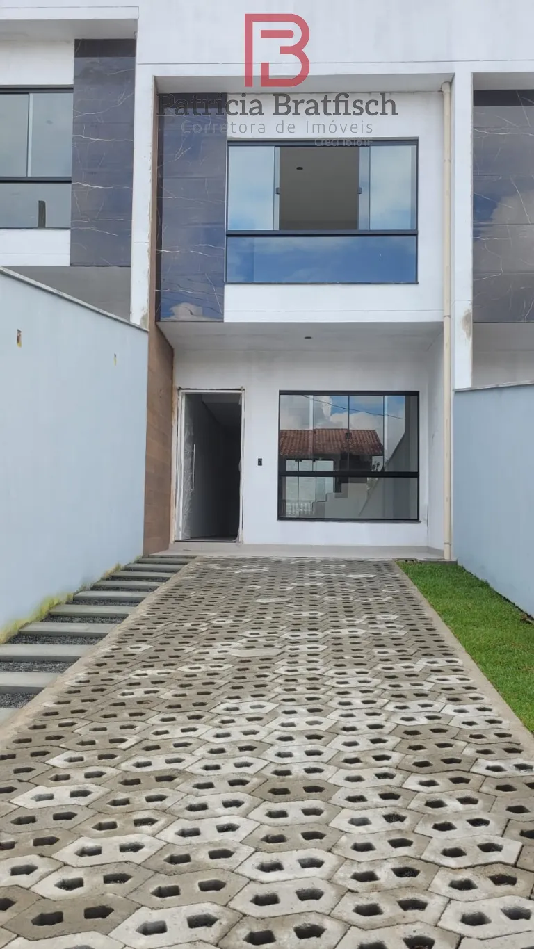 Sobrados com 02 suítes e espaço terreno fundos. Localização mega privilegiada. Loteamento de ótimo padrão. — foto 3