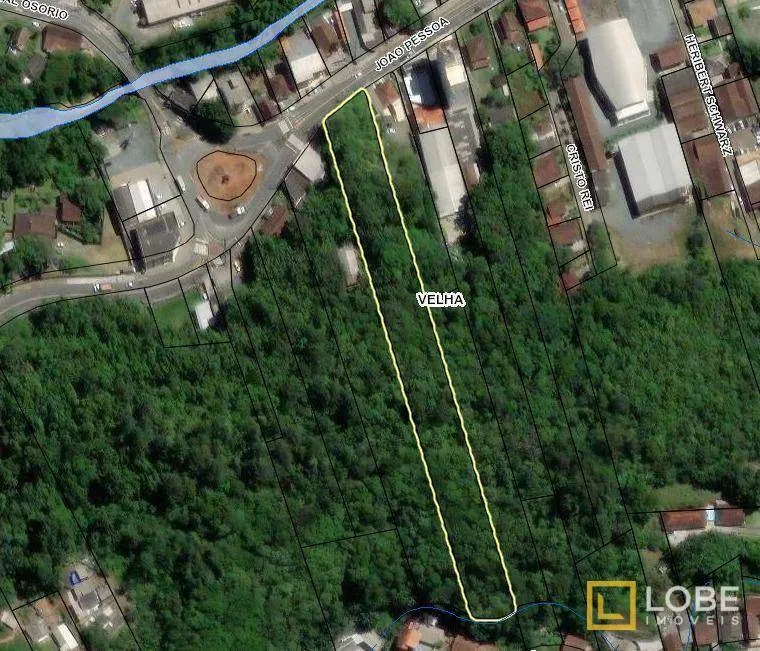 Terreno à venda, 9370 m por R$ 1.300.000,00 - Velha - Blumenau/SC - foto 1