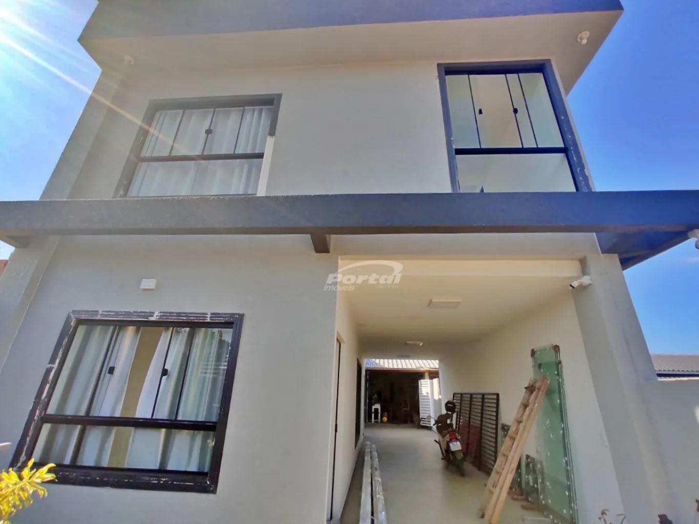 Casa estilo Sobrado com 2 dormitorios sendo 1 suite, bairro Quinta dos Açorianos em Barra Velha, distância da praia 3,7KM (18315) — foto 2