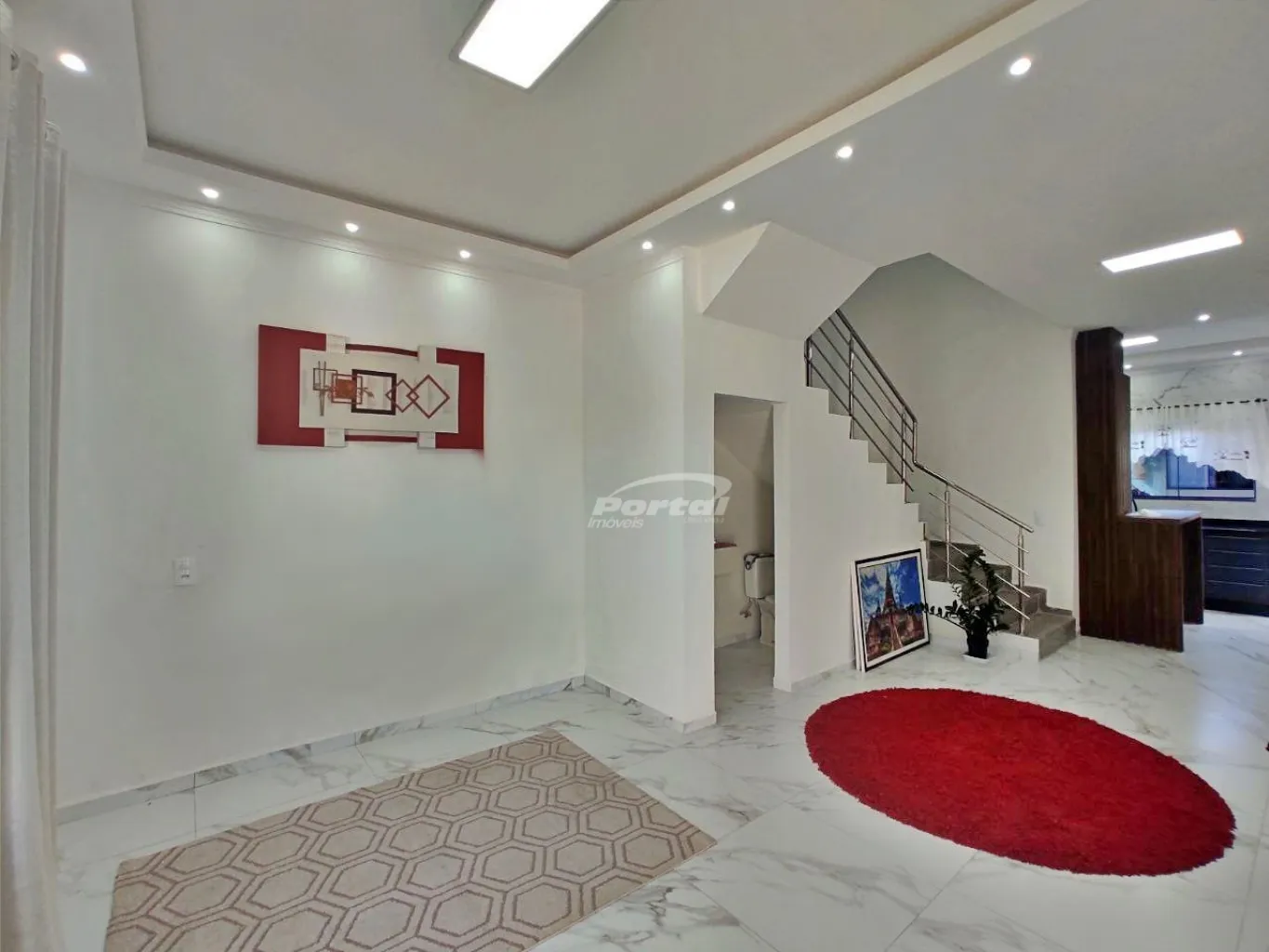 Casa estilo Sobrado com 2 dormitorios sendo 1 suite, bairro Quinta dos Açorianos em Barra Velha, distância da praia 3,7KM (18315) — foto 3