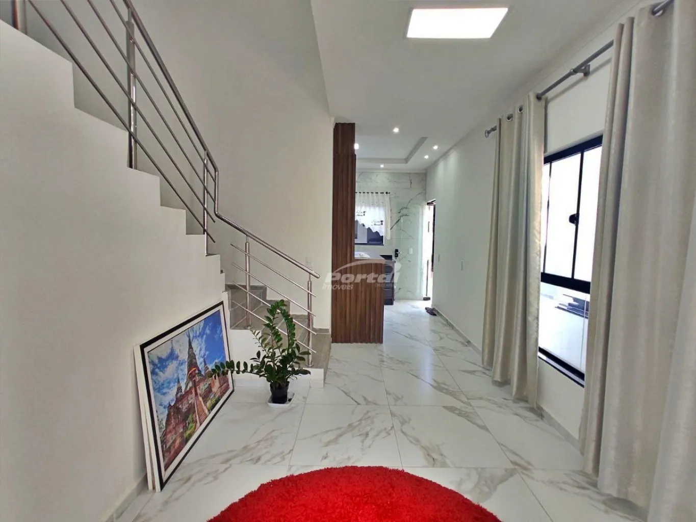 Casa estilo Sobrado com 2 dormitorios sendo 1 suite, bairro Quinta dos Açorianos em Barra Velha, distância da praia 3,7KM (18315) — foto 4