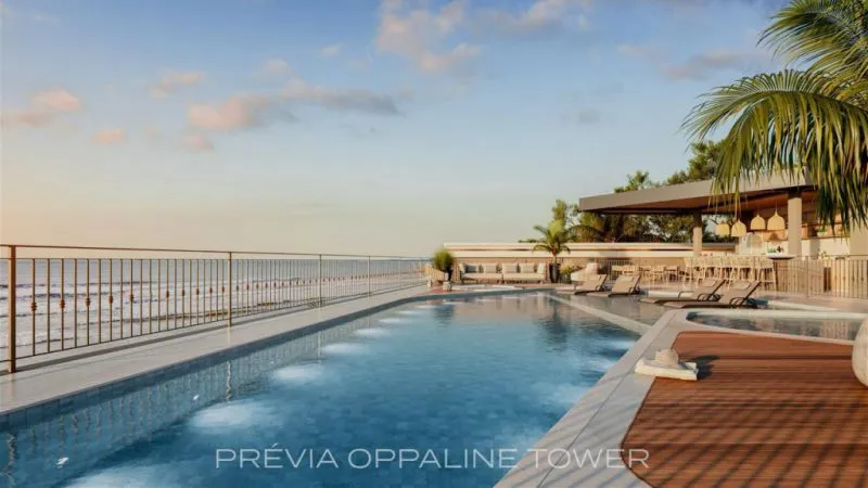 Apartamentos no Res. Oppaline Tower, opções com 3 suíte a 4 dormitórios sendo 2 suíte - Frente mar em Navegantes SC (Cód. 18333) - foto 1