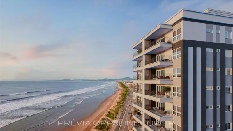 Apartamentos no Res. Oppaline Tower, opções com 3 suíte a 4 dormitórios sendo 2 suíte - Frente mar em Navegantes SC (Cód. 18333) — foto 3